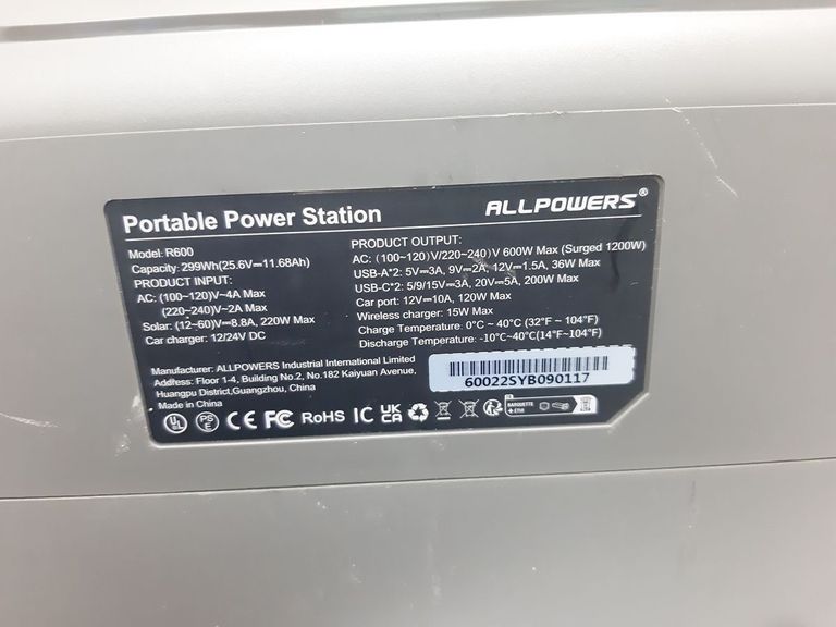 Дешево Allpowers R600 з ломбарду