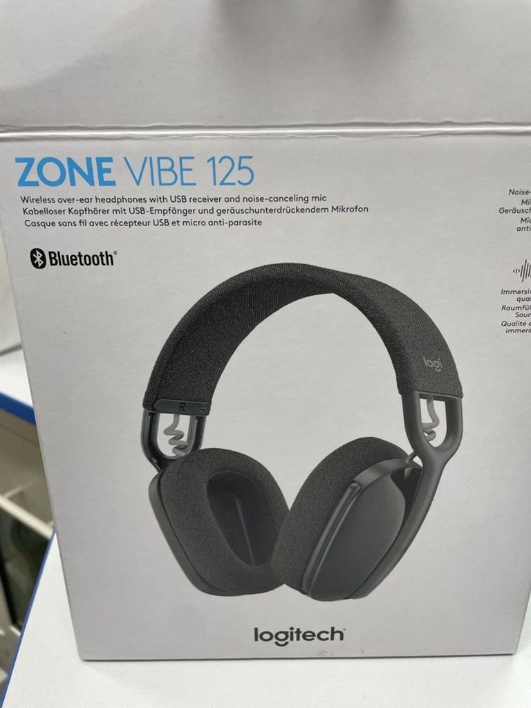 Купити Logitech zone vibe 125 Б/У