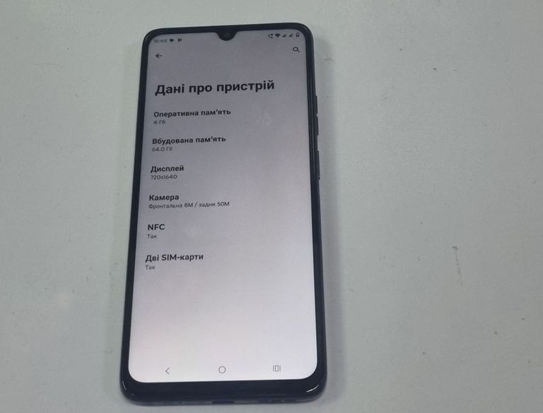 Motorola moto g06 4g 4/64gb tendril Код:01-200840822. Изображение 11