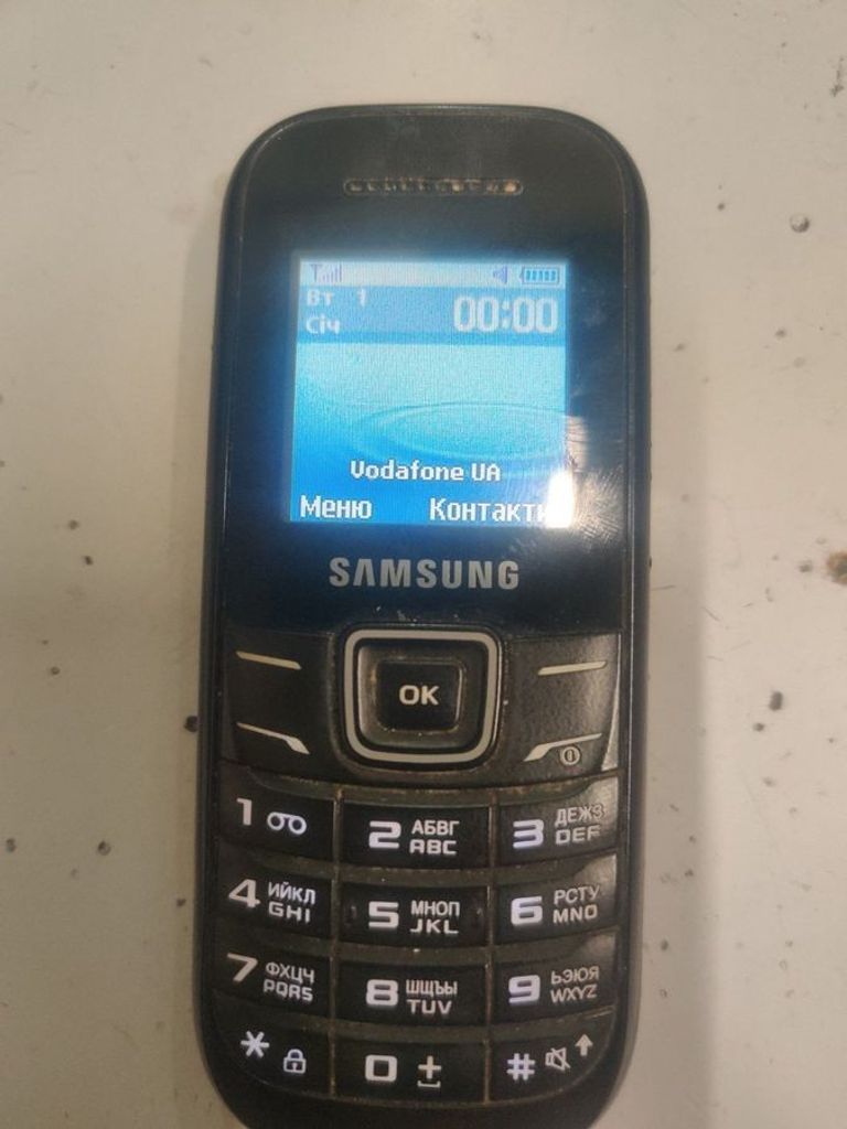 Купить Samsung GT-E1200i Б/У