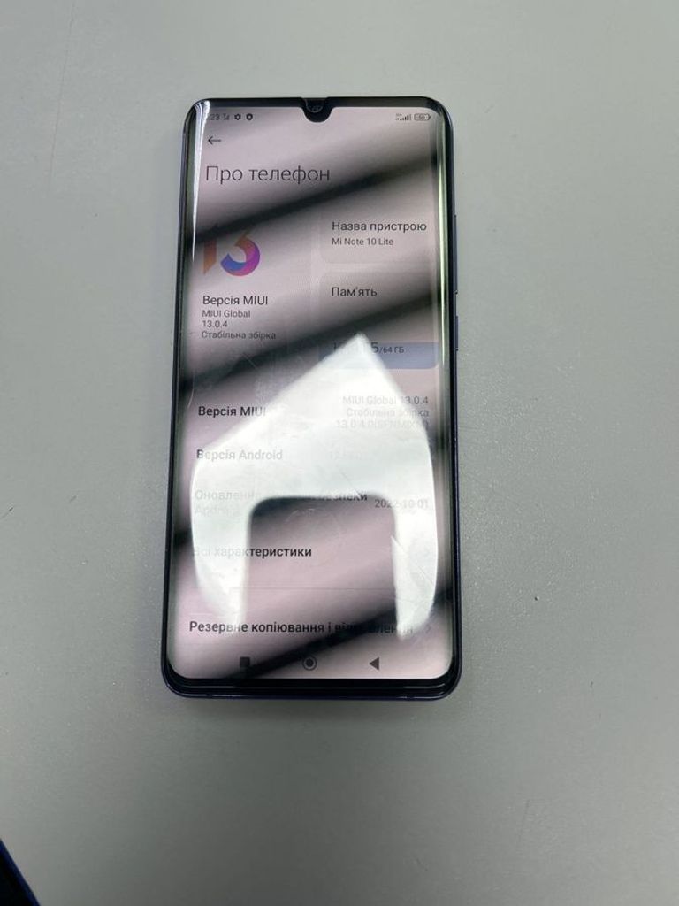 Дешиво Xiaomi mi note 10 lite 6/64gb с ломбарда