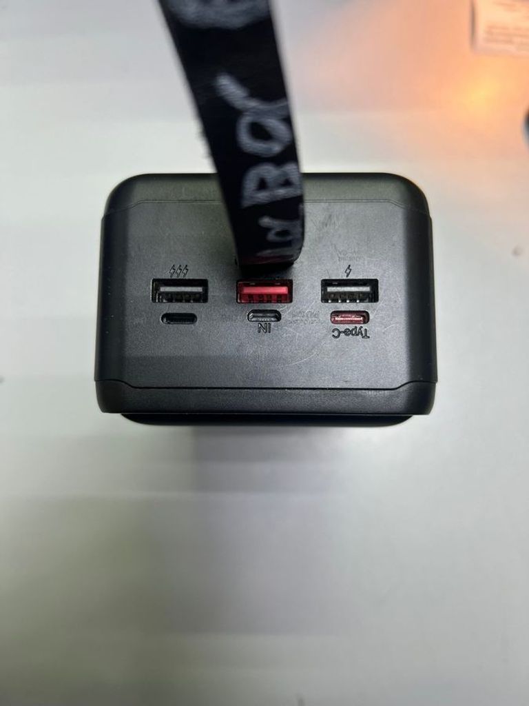 Дешиво Hoco J123C Element 60000mAh 22.5W Black с ломбарда