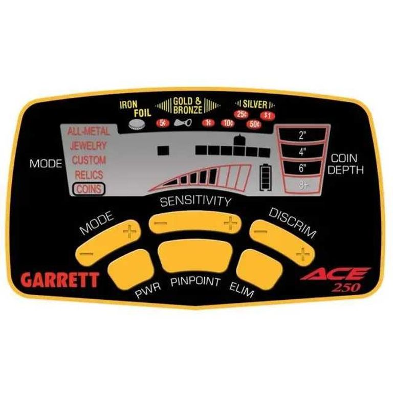 Объявление Garrett ACE 250 Б/У