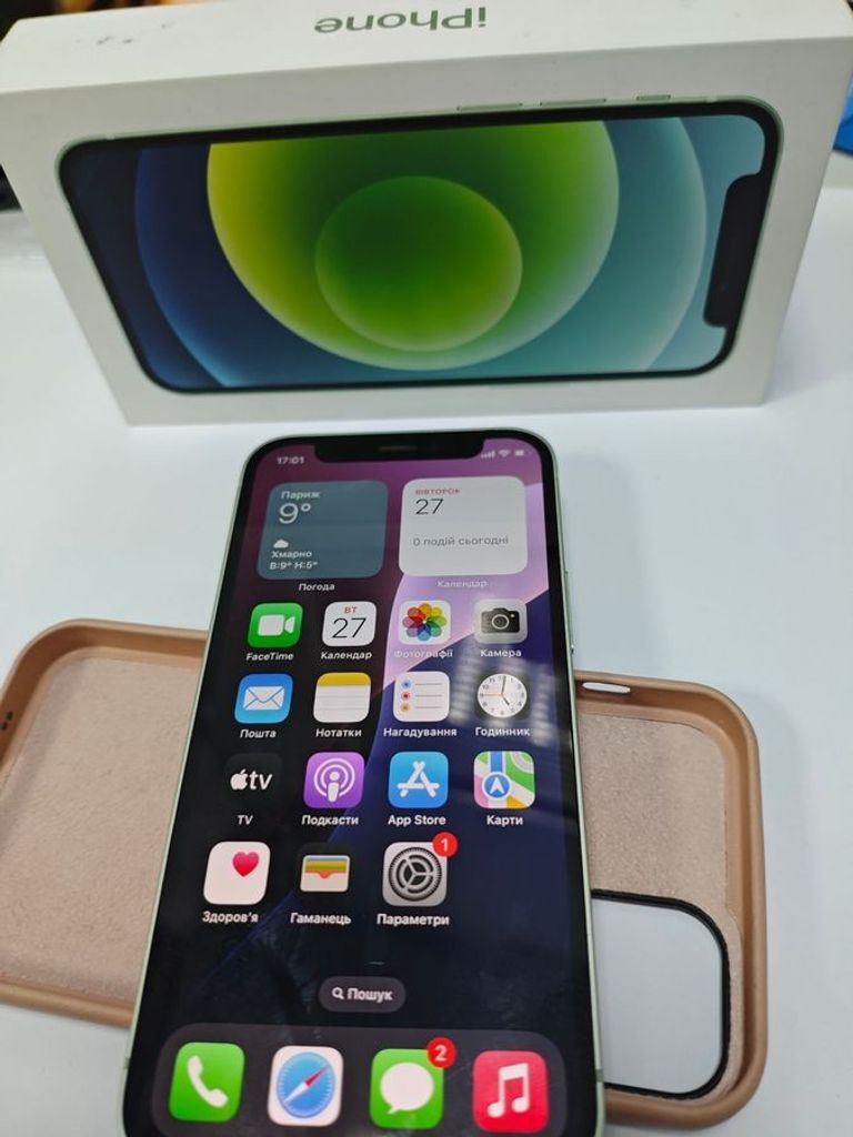 Купити Apple iPhone 12 mini 64GB (PRODUCT)RED Б/У