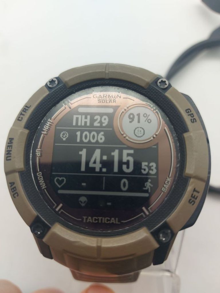 Оголошення Garmin instinct 2x solar Б/У