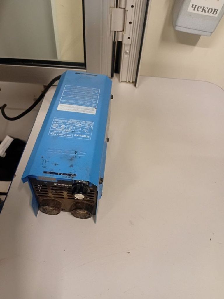 Объявление Zegor MMA-280 MINI Б/У