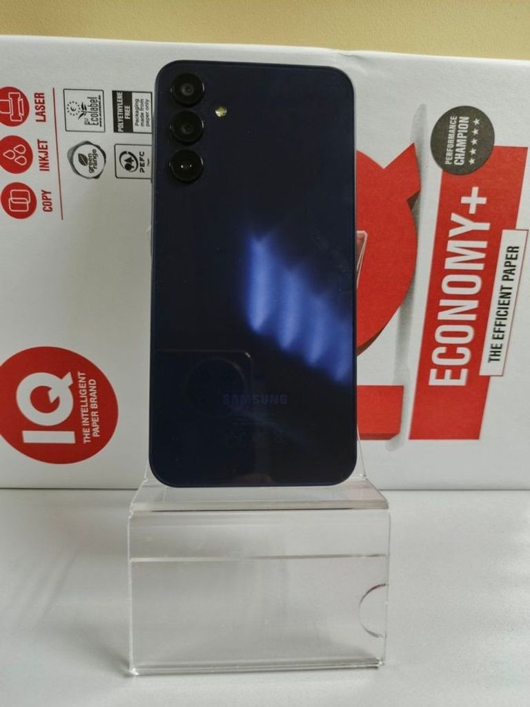 Купити Samsung Galaxy A15 SM-A155F 8/256GB Blue Б/У