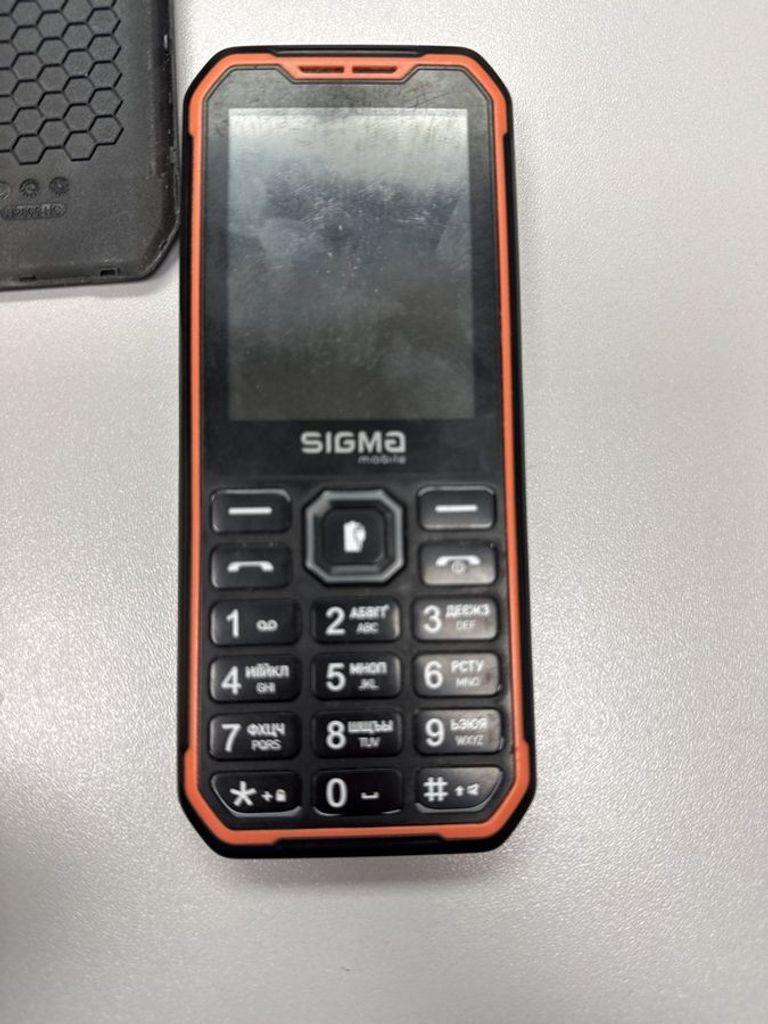 Купити Sigma x-style 310 force-orange Б/У