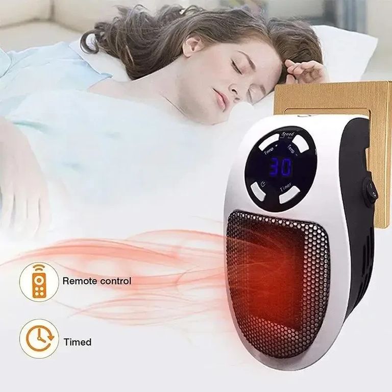 Portable Heater 500 Вт Код:null. Зображення 4