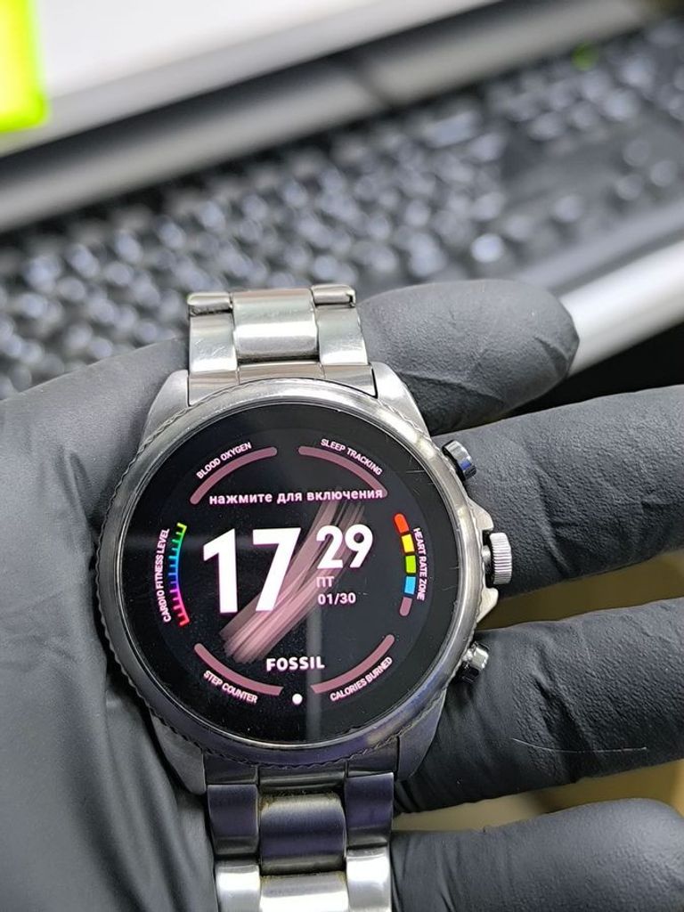 Купити Fossil gen 6 44mm smoke Б/У