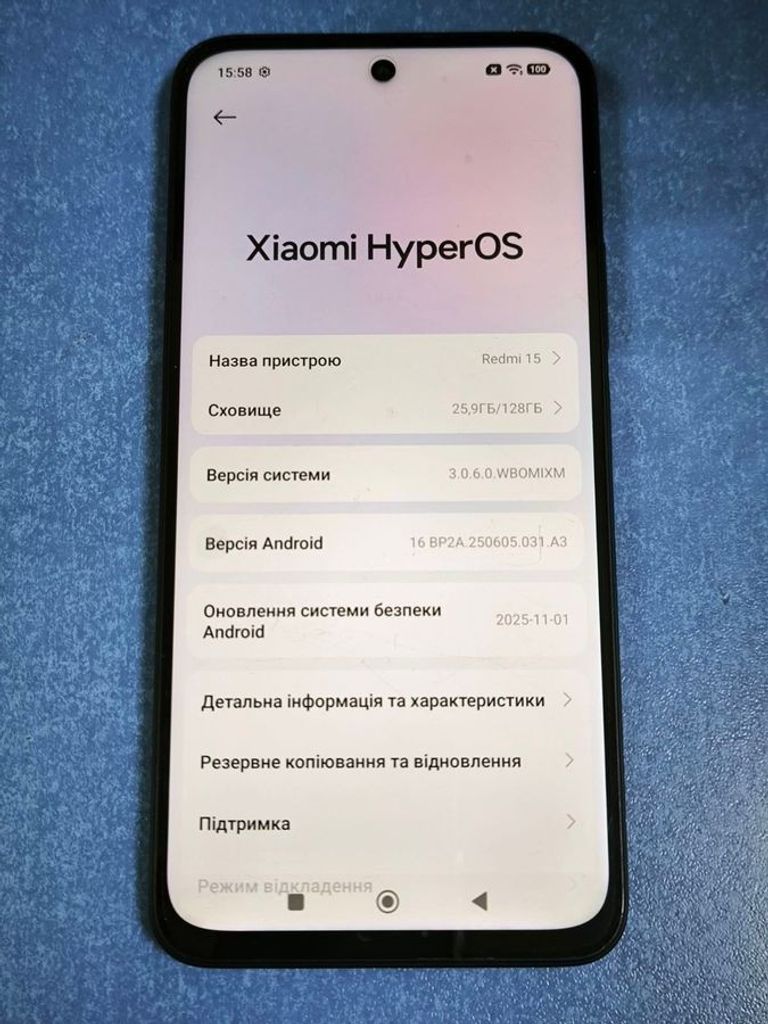Xiaomi redmi 15 4g 6/128gb Код:01-200862385. Зображення 6