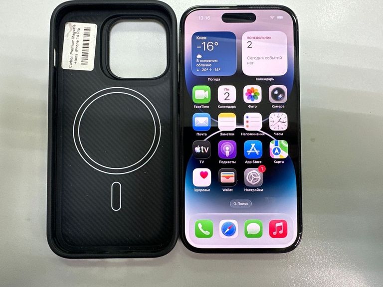 Купить Apple iphone 14 pro 128gb esim Б/У