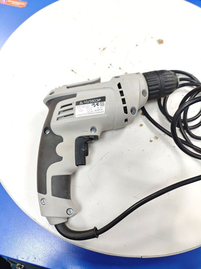 Объявление Интерскол Д-10/350ЭР Б/У