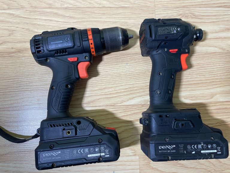 Дешево Dnipro-M DGA-201BC, Ultra CD-201HBC Compact, DTD-201BC ULTRA, 6.0Ah, 2x4.0Ah, з/п з ломбарду