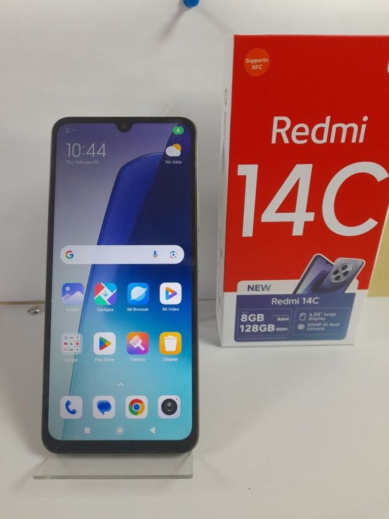 Дешево Xiaomi redmi 14c 4/128gb з ломбарду