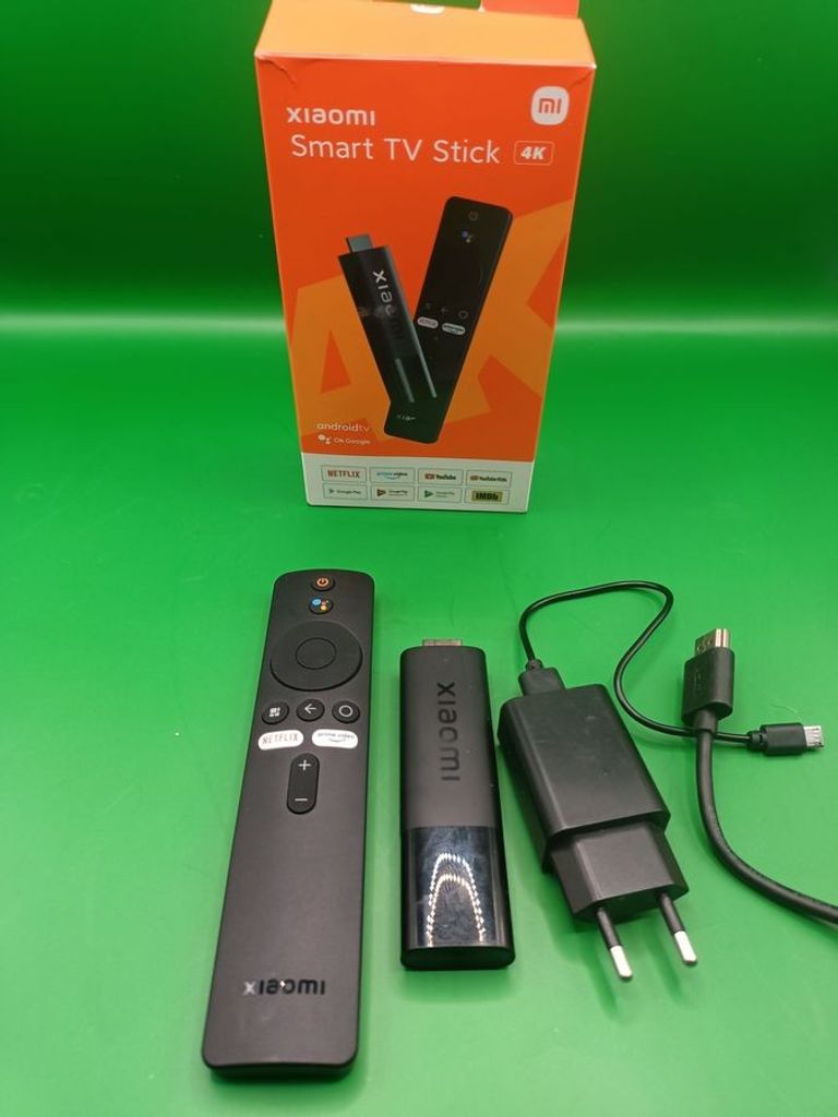 Дешево Xiaomi mi tv stick 4k/mdz-27-aa з ломбарду