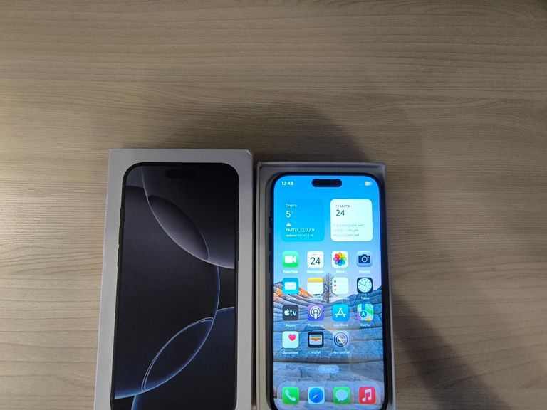 Apple iPhone 16 Pro Max 512GB Black Titanium (MYX03) Код:null. Зображення 9