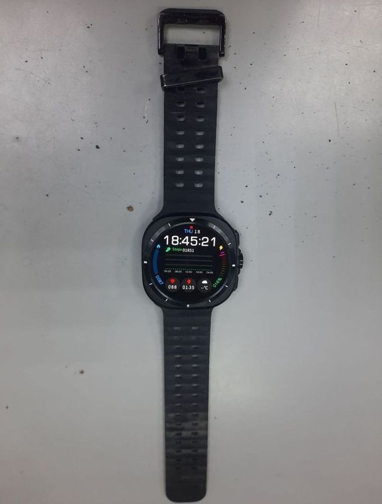 Оголошення Xo smart watch ultra Б/У