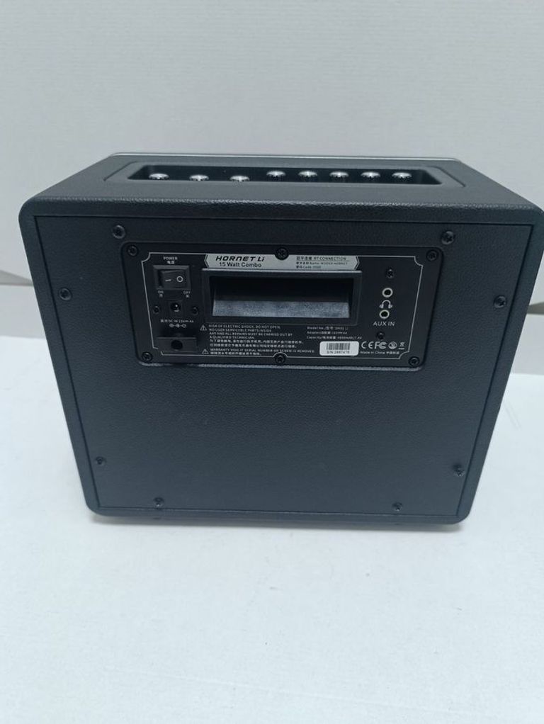 Распродажа Mooer Hornet Black, продавец Техноскарб