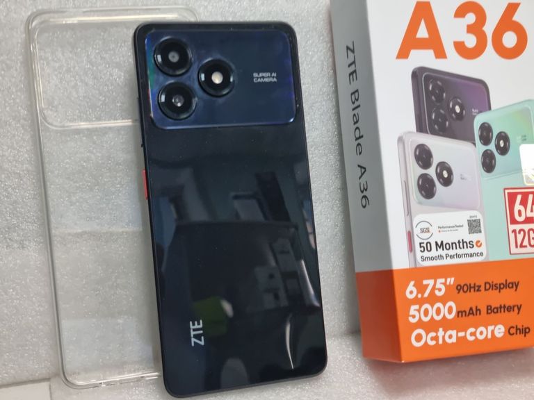 Розпродаж Zte Blade A36 4/64GB Green, продавець Техноскарб