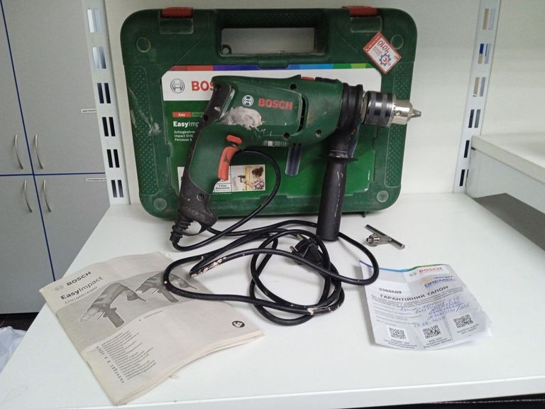 Оголошення Bosch easyimpact 570 Б/У