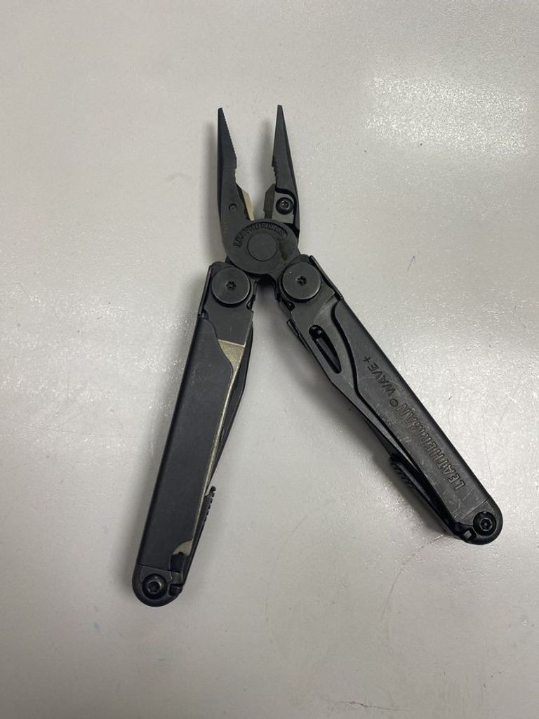 Купить Leatherman wave plus Б/У
