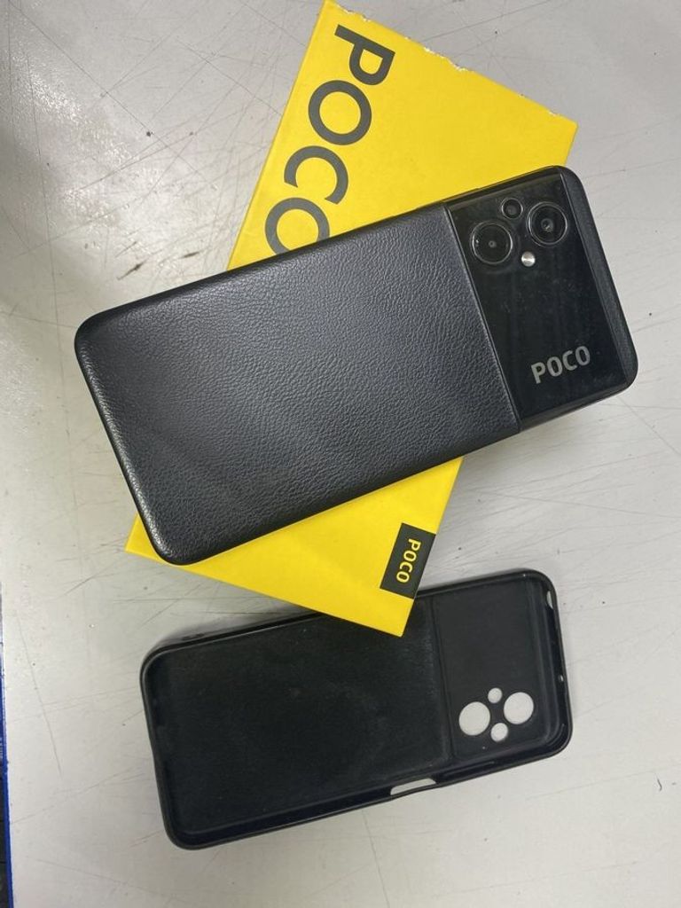 Объявление Xiaomi Poco M5 4/128GB Black Б/У