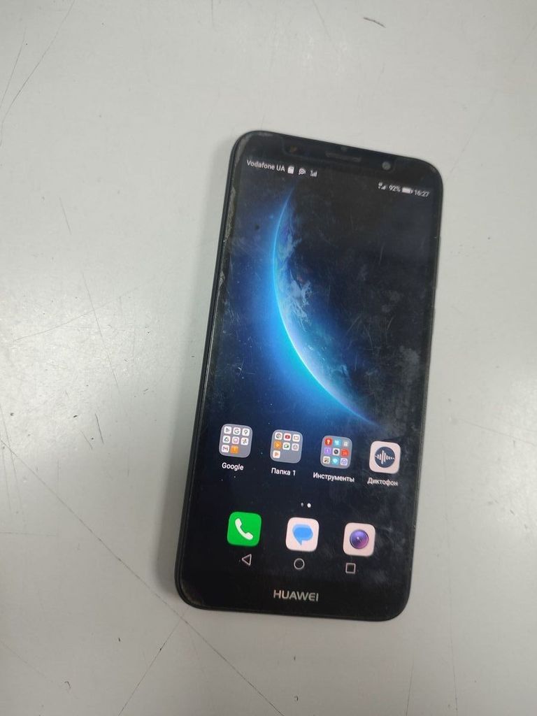 Оголошення Huawei y5 2018 dra-l21 2/16gb Б/У
