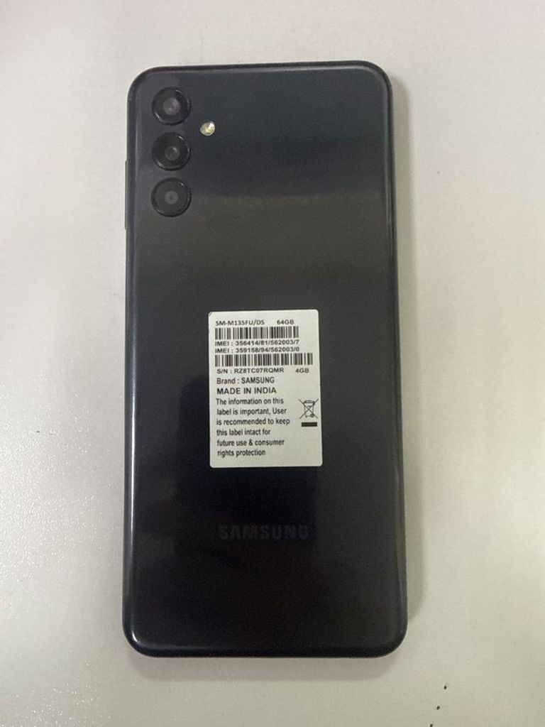 Купить Samsung galaxy m13 sm-m135f 4/64gb Б/У