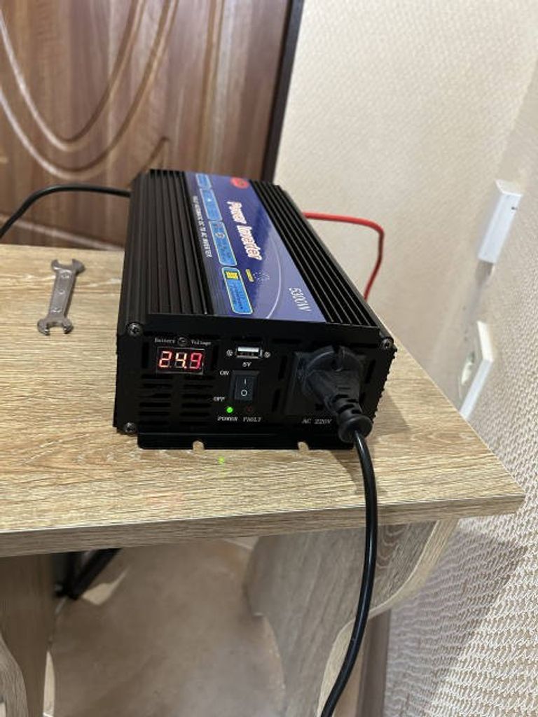 Купити Power Inverter WX 5300W 24V Б/У