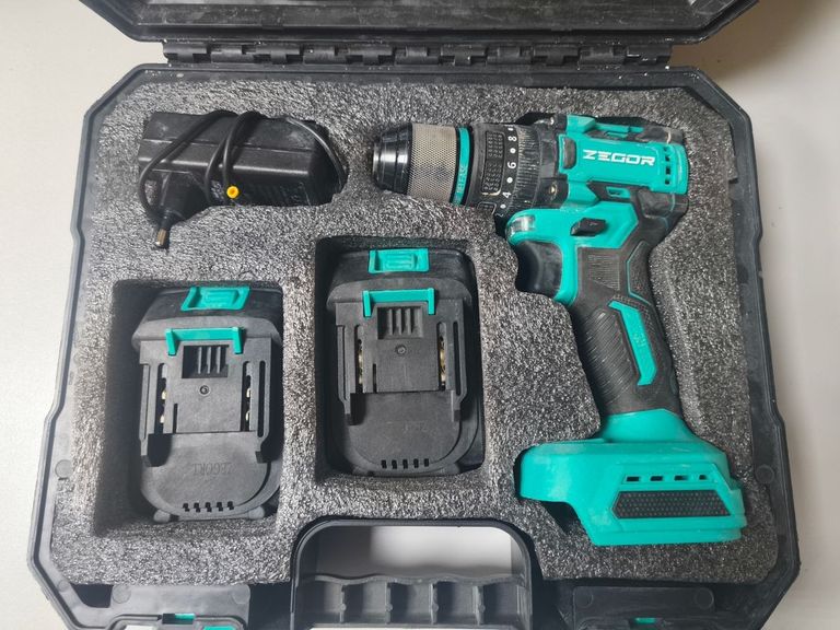 Дешево Zegor cdp-21 2акб 2ah зп з ломбарду