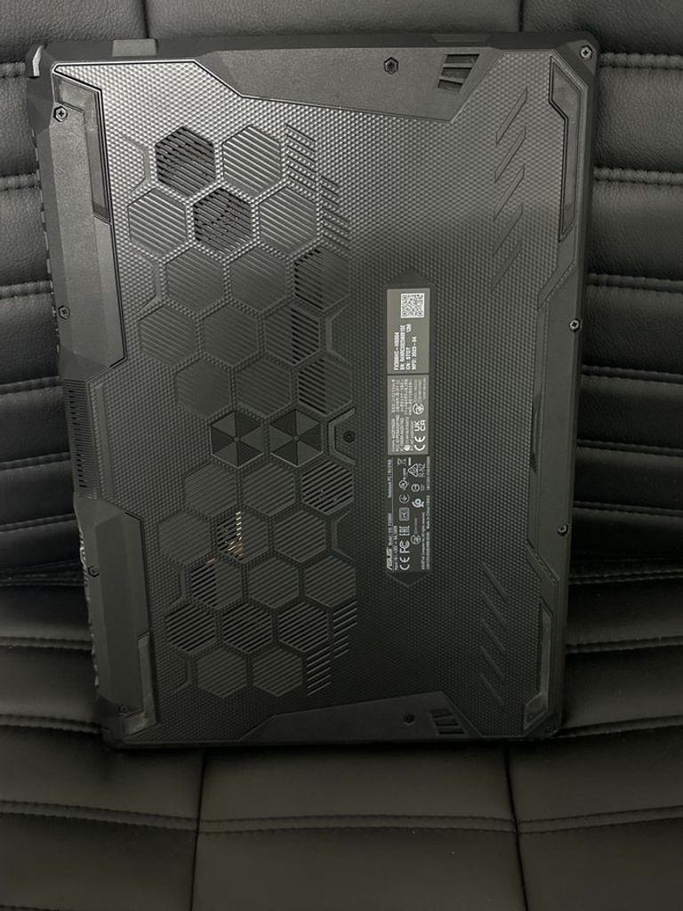 Дешиво Asus 15/core i5-11400h ddr4/16gb ddr4/hdd *відсутній/ssd 512 gb/geforce rtx3050 4gb с ломбарда