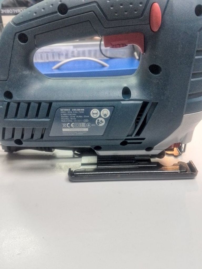 Купить Bosch gst 8000 e Б/У