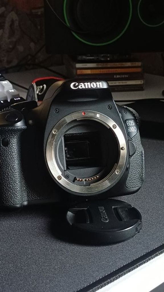 Canon EOS 600D kit (18-55 mm) DC EF-S Код:null. Изображение 7