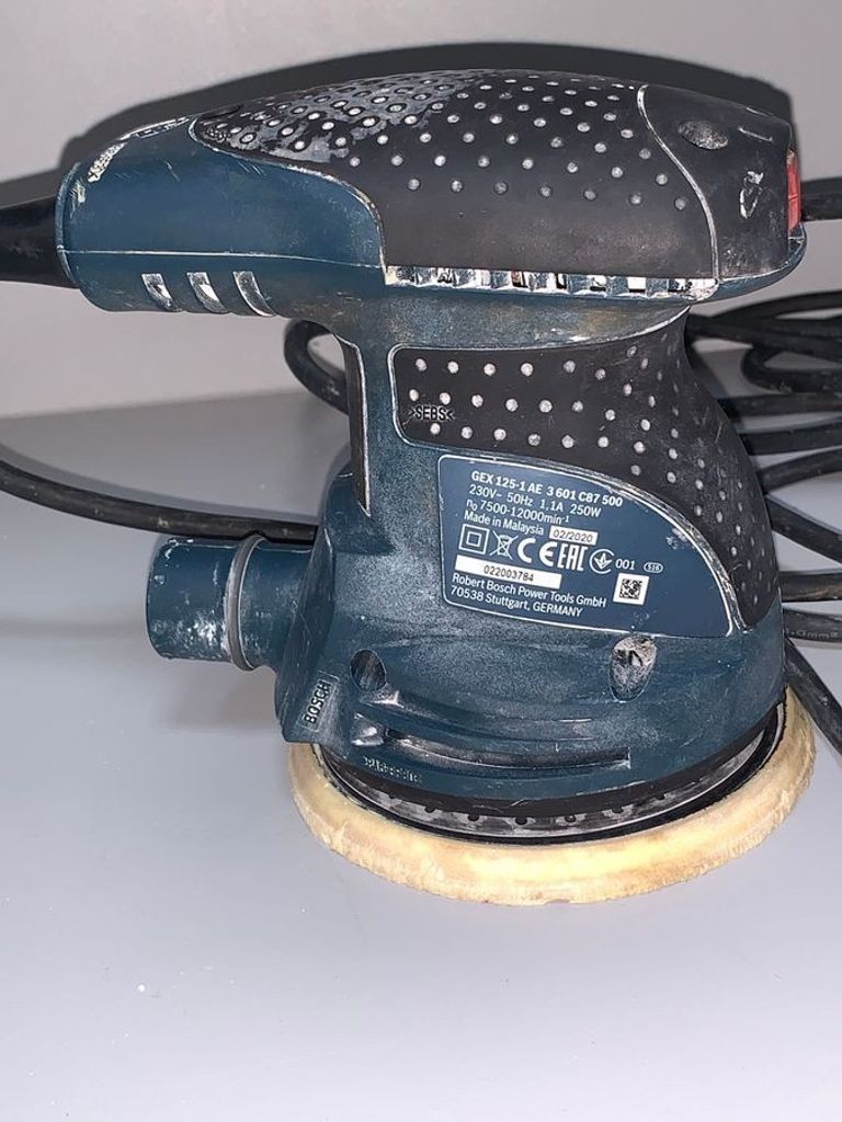 Объявление Bosch gex 125-1 ae Б/У