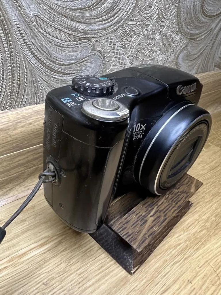 Дешево Canon PowerShot SX100 IS Black з ломбарду