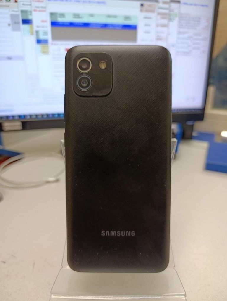 Объявление Samsung galaxy a03 sm-a035f 4/64gb Б/У