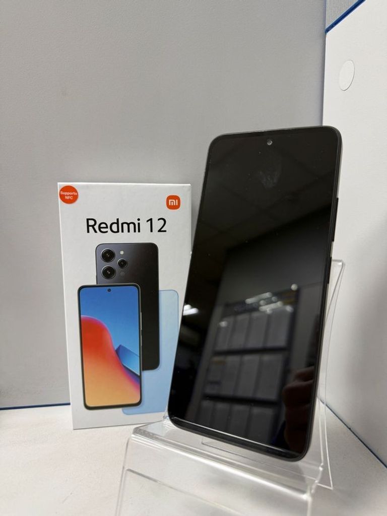 Дешево Xiaomi redmi 12 4/128gb з ломбарду