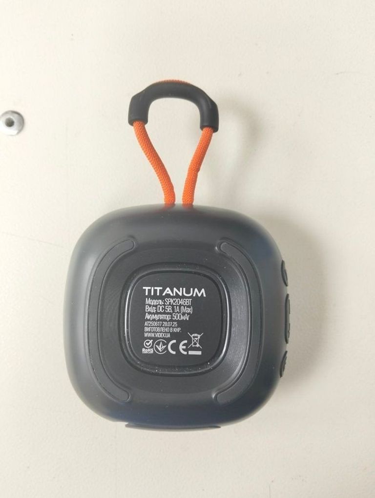 Оголошення Titanum spk2046bt Б/У