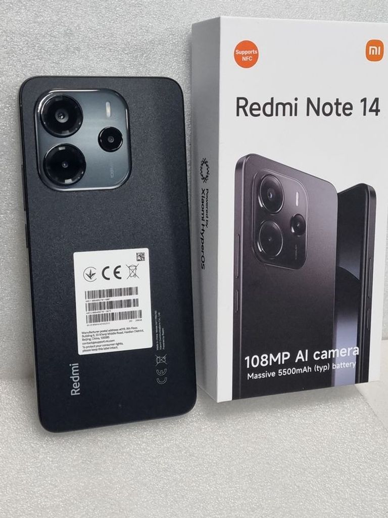 Xiaomi redmi note 14 8/256gb Код:01-200889161. Зображення 5