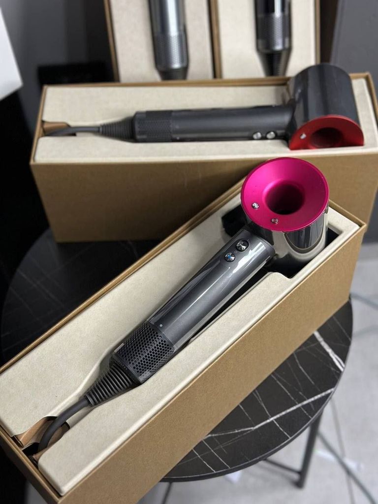 Dyson Supersonic HD16 Nural Ceramic Patina/Topaz (515276-01) Код:null. Изображение 9