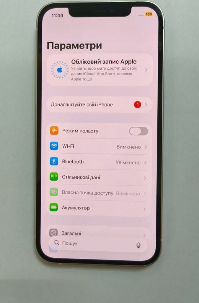 Оголошення Apple iPhone 12 64GB (PRODUCT)RED Б/У