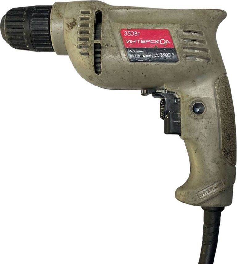 Купити Интерскол Д-10/350ЭР Б/У