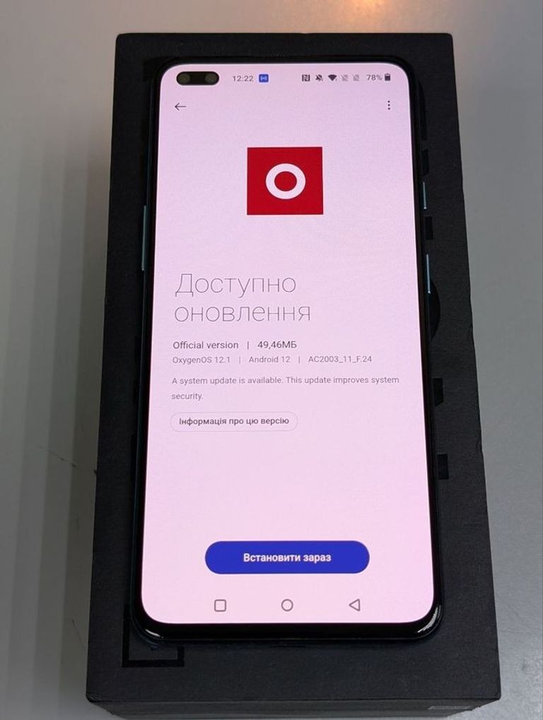 Oneplus nord 1 ac2003 12/256gb Код:01-200890710. Зображення 5