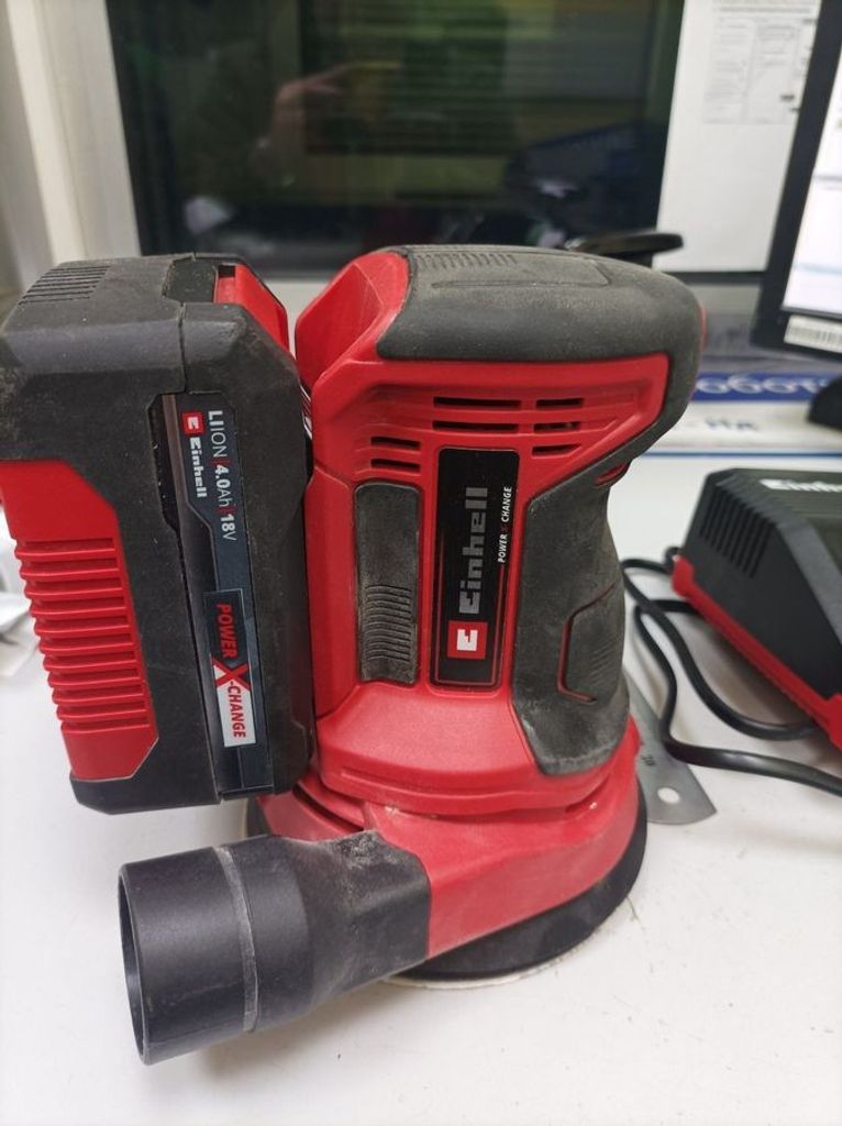 Оголошення Einhell TE-RS 18 Li Solo Б/У