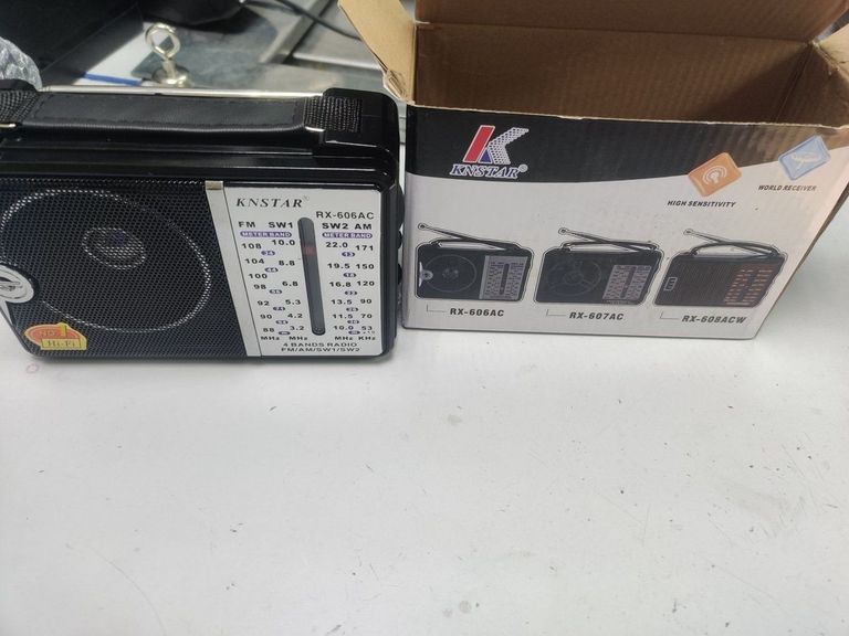 Дешиво Knstar rx-606ac с ломбарда