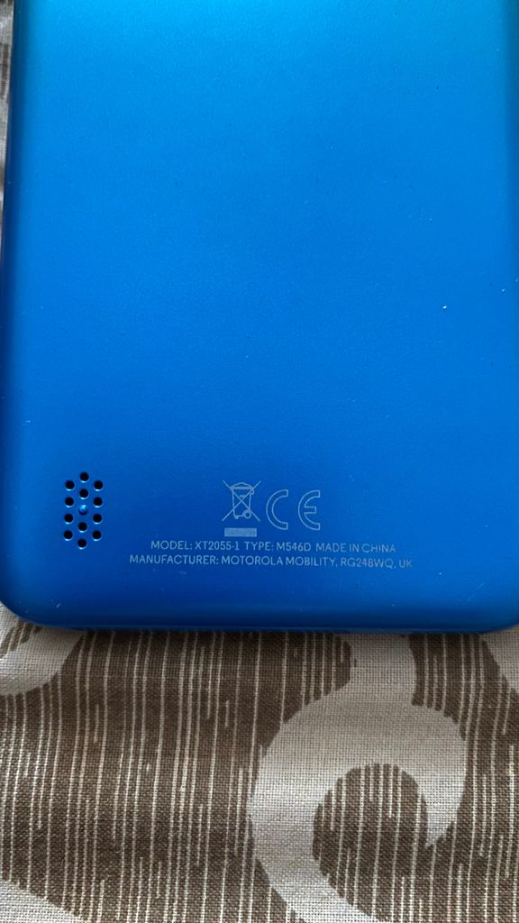 Объявление Motorola G8 Power Lite 4/64GB Arctic Blue Б/У