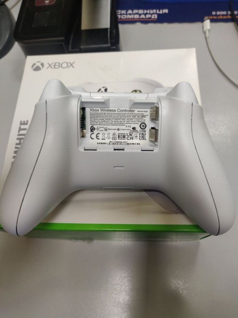 Microsoft xbox series x s wireless controller Код:01-200891815. Изображение 5