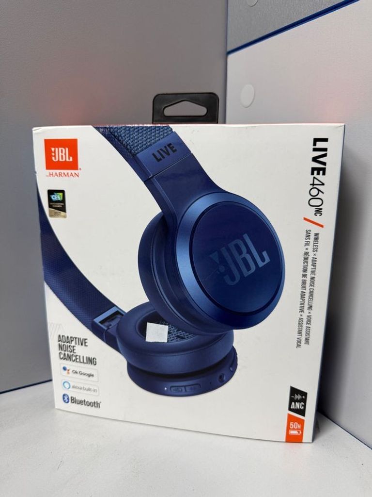 Купить Jbl live 460nc Б/У