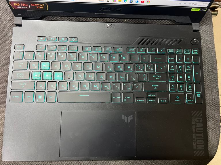 Asus TUF Gaming A15 FA507NUR Jaeger Gray (FA507NUR-LP052, 90NR0JP8-M004R0) Код:null. Зображення 9